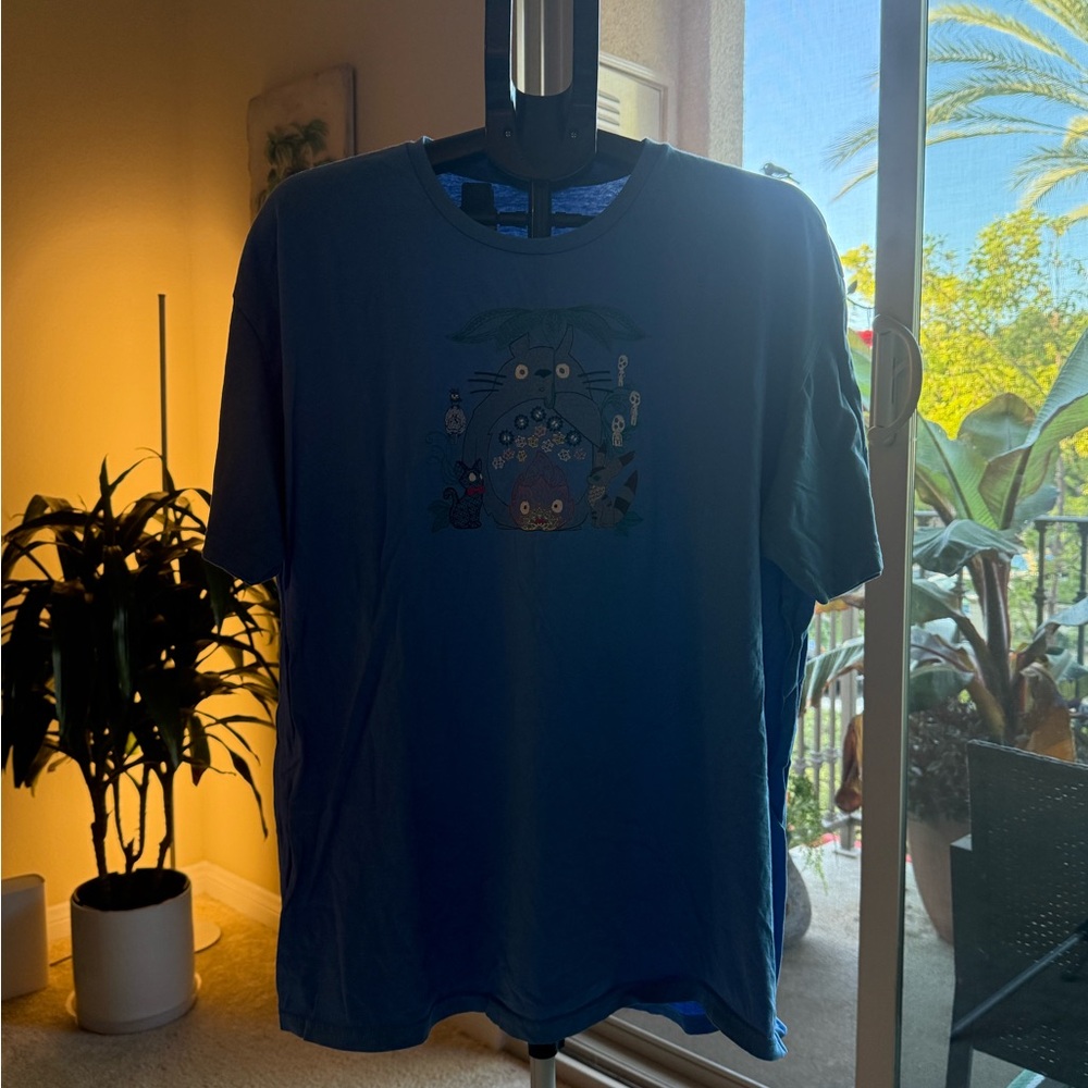 Blue Graphic Women's Tee